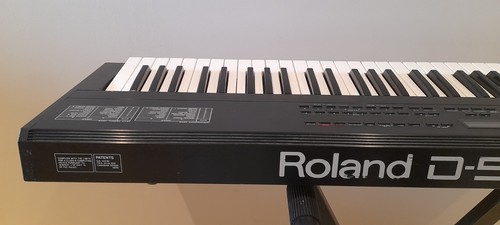 Synthétiseur roland 5 - roland, d-5