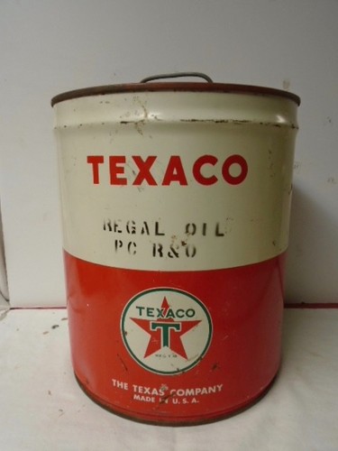 1959 texaco gal - gal, oil