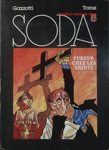 Soda tome fureur - -, chez