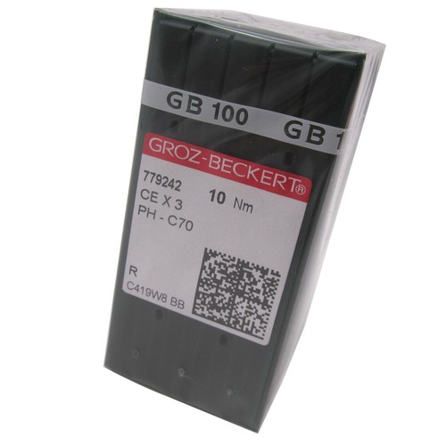 100pcs aiguilles groz beckert - 100pcs, groz-beckert