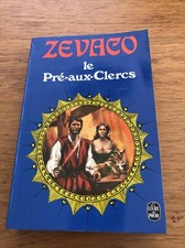 Zevaco Le Pré Aux Clercs