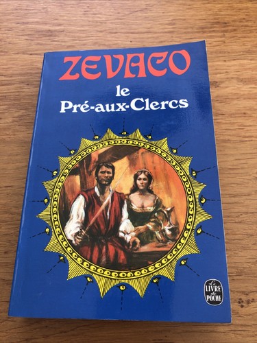 Zevaco pré aux clercs - pré,