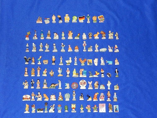 Lot 100 feves bd - lot, 7
