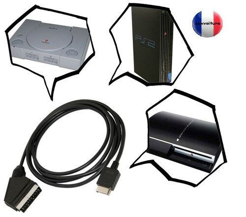 Cable rgb pour - pour, ps2