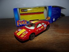 1:43 Burago Bburago Street Fire Ferrari 348 TB model car voiture miniature auto