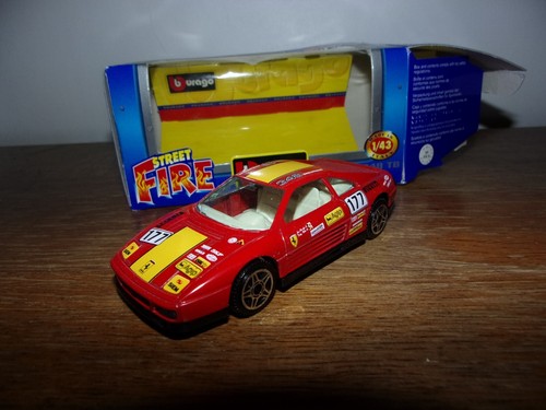 Burago bburago street - 1:43,