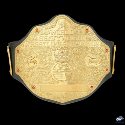 Wwe world heavyweight - heavyweight, gold