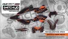 Kit Autocollants Pour KTM EXC