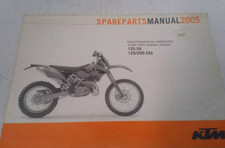 Manuel Des Pièces Détachées Châssis OEM 3208162 KTM 125 SX 125/200 EXC 2005