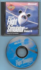 Microsoft Flight Simulator pour Windows 95 complet avec CD et livret