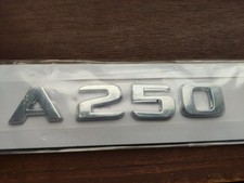 Logo A 250 Chrome Adhesif
