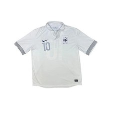 Maillot football vintage extérieur Equipe de France #10 Benzema saison 2010-2011