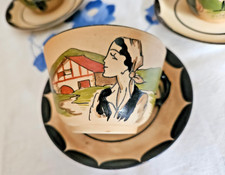 6  TASSES  SOUCOUPES CAFE   EN