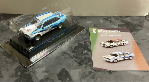 Kyosho mini car - 1/64, fiat