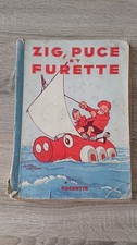 BD ZIG, PUCE et FURETTE 1933  N° 8 par Alain SAINT OGAN EO détérioré