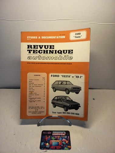 Revue technique automobile rta - technique,