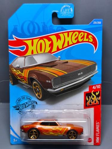 Hot wheels 67 camaro - hot,