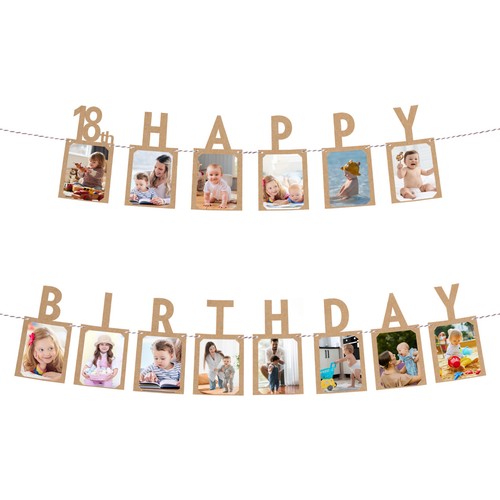 14pcs déco anniversaire - 14pcs,
