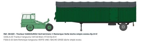 Ree models 023 - ree, tracteur
