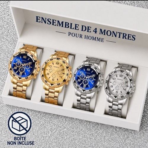 Montre homme luxe quartz - montre,
