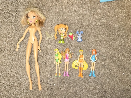 Vtg 2004 mattel winx club - winx,