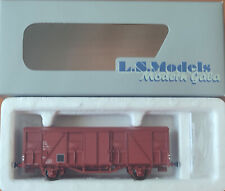NEUF****** LS MODELS 30022  HO - WAGON PRIMEUR BOIS SNCF