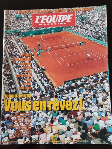 Equipe magazine du - l'equipe,