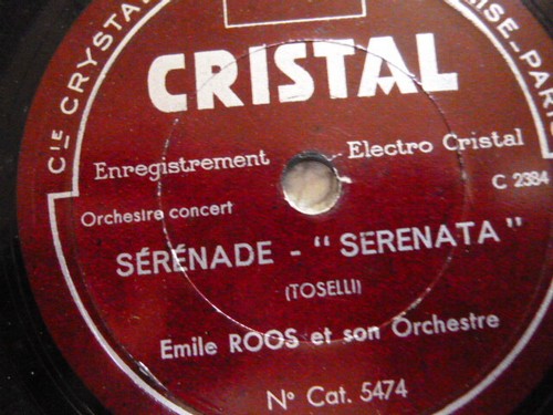 Ancien disque aiguilles - disque, ou