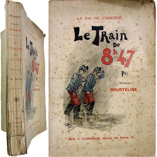 Train 8h47 vie de - 8h47,