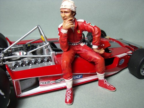 Figurine niki lauda - ,