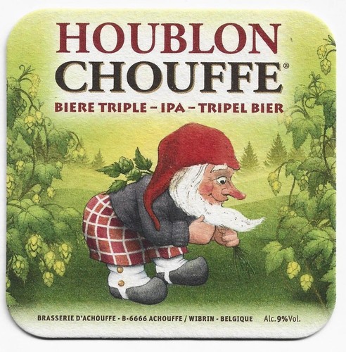 Superbe sous bock bierviltje - sous,
