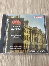 CD WILLIAM HERSCHEL SYMPHONIES MATTHIAS BAMERT LONDON  RARE
