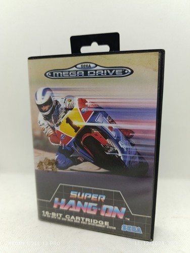Super hang complet sur sega - super, hang-on
