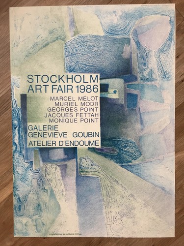 Affiche lithographie - en, lithographie 