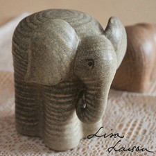 Figurine éléphant Lisa