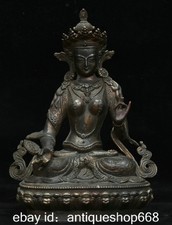 12" Vieux Tibet Bronze