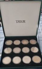  12 monnaies, trésor du