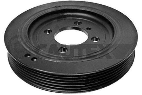 Poulie damper hyundai - poulie, santa