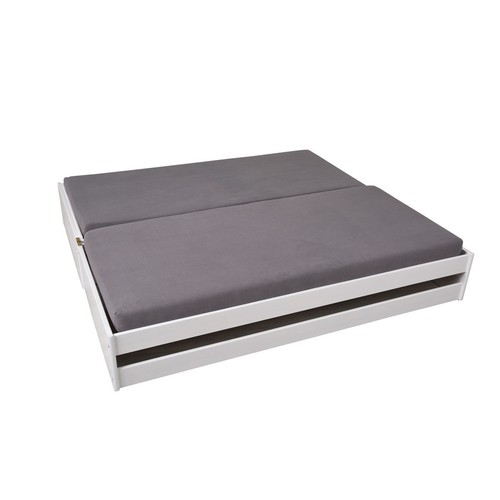Lit banquette enfant bois - banquette,