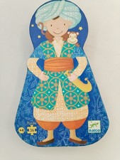 Ali Le Magnifique Puzzle Djeco 36 Pièces Jeux De Société Jeu Puzzles