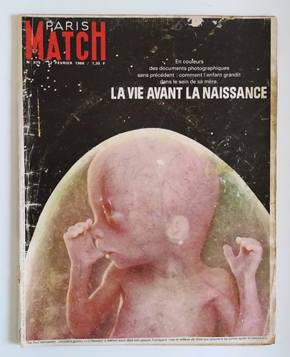 Journal paris match - match, n°879