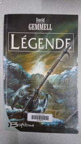 Légende david gemmell bon - légende,
