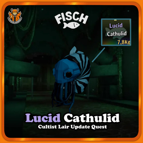 Fish lucid cathulid - lucid,