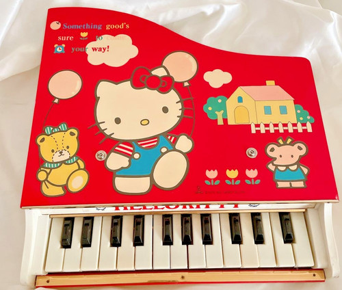 Jouet hello kitty piano - hello, sanrio