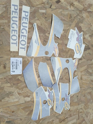 Kit déco peugeot - déco, bleu