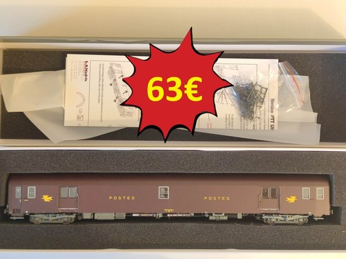 Models 40427 fourgon postal - ls,