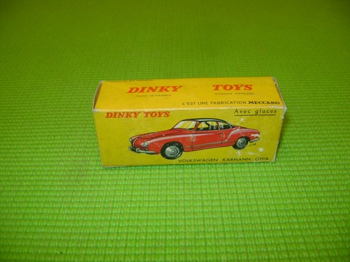 Dinky toys 24m - dinky, volkswagen