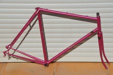 Cadre et fourche de vélo de