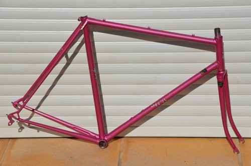 Cadre fourche vélo de - et,