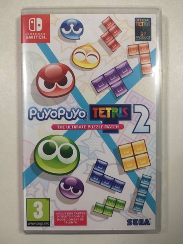 Puyo tetris - tetris, the